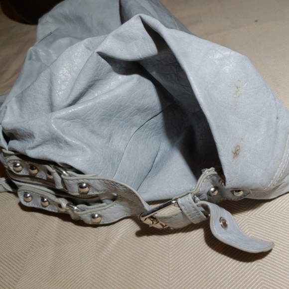 Avenue grey shoulder bag - Picture 5 of 7